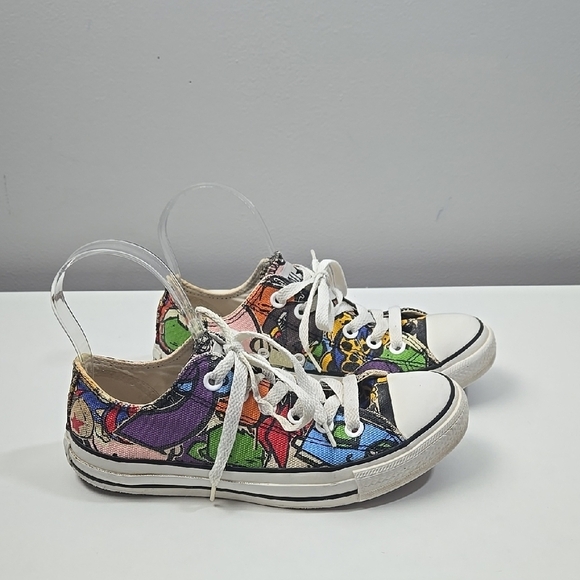 Converse Multicolor Graphic Athletic Shoes - Picture 1 of 7